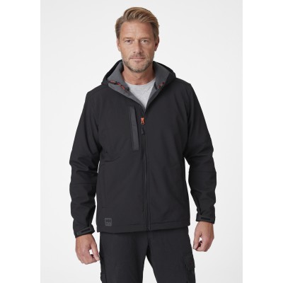 Kensington Hooded Softshell Jacket
