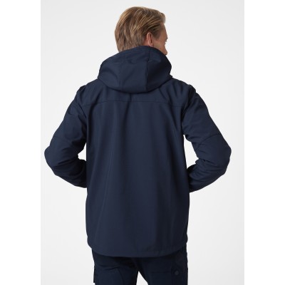 Kensington Hooded Softshell Jacket
