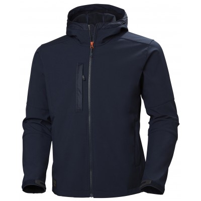 Kensington Hooded Softshell Jacket