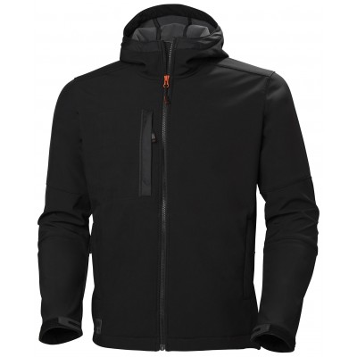 Kensington Hooded Softshell Jacket