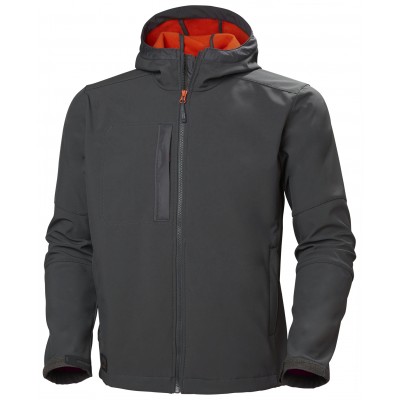 Kensington Hooded Softshell Jacket