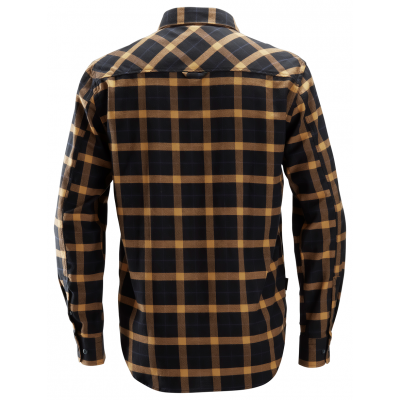 Baumwoll-Flanellhemd