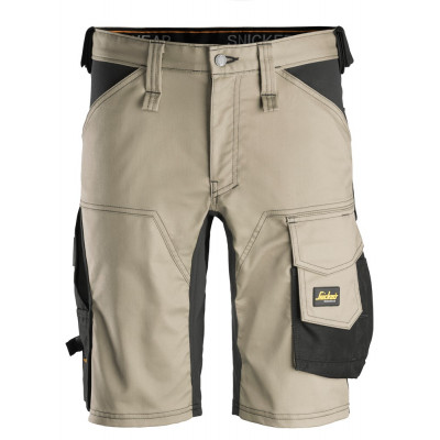 Slim-Fit Stretch Shorts