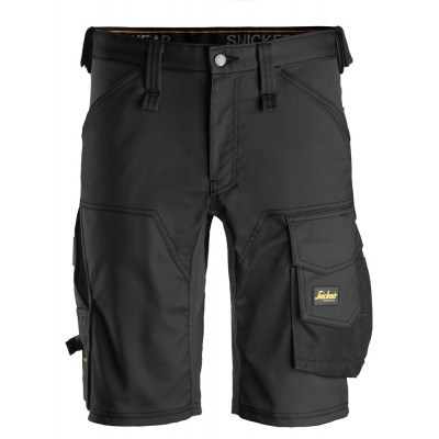 Slim-Fit Stretch Shorts