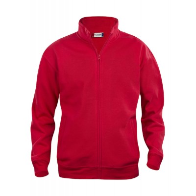 Sweatjacke Basic Cardigan
