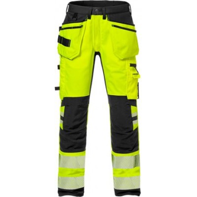 High Vis Stretch Handwerkerhose