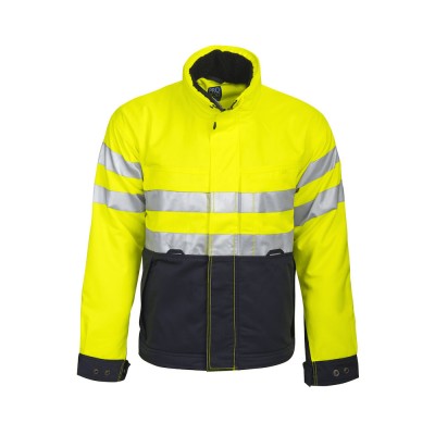Gefütterte Winterjacke