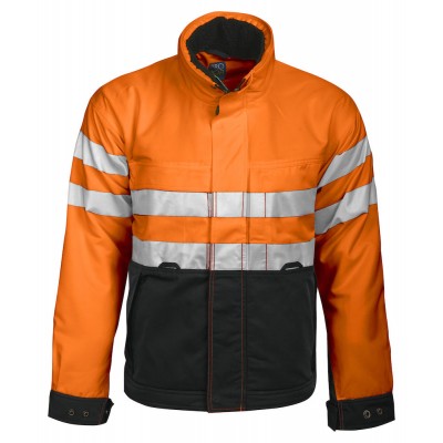 Gefütterte Winterjacke