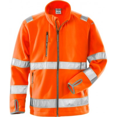 Warnschutz Fleecejacke