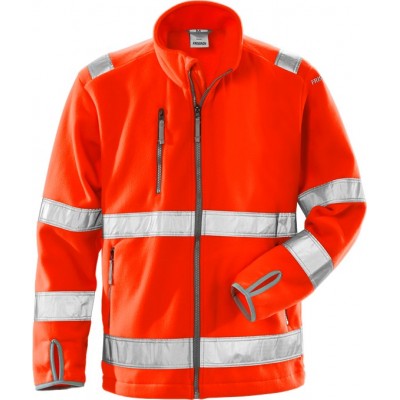 Warnschutz Fleecejacke